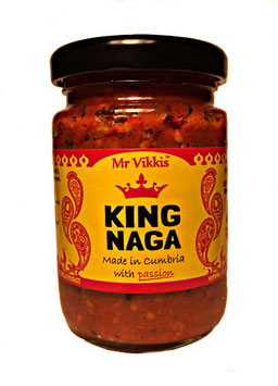 Mr Vikkis - Pâte de piment King Naga