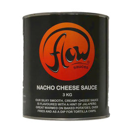 Sauce Fromage Nachos au Jalapeño - Flow - 3Kg