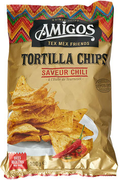 Tortillas Chips Chili - Amigos