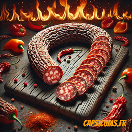 Saucisson au piment Habanero