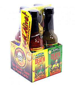 Blair's - Coffret 4 Mini Sauces Death