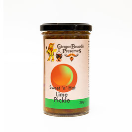 Achard de Citron Vert Sweet ‘n’ Hot - GingerBeard's Preserves