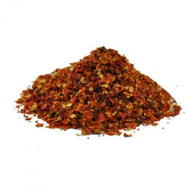 Piment Trinidad Moruga Scorpion en flocons