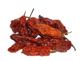 Piment Bhut Jolokia sec entier