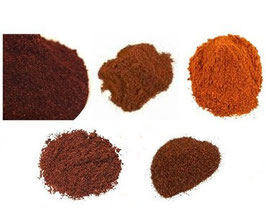 Pack Découverte Piments Mexicains en poudre - 5 x 50g