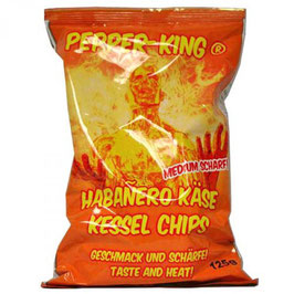 Chips Pepper King Habanero Fromage