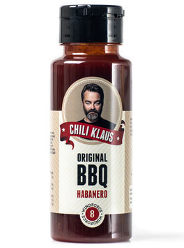 Chili Klaus - Sauce BBQ Habanero