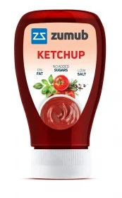 Sauce Ketchup sans graisses - Zumub