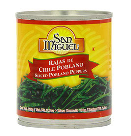 San Miguel - Piments Poblano en tranches - 220g