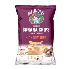 Chips Banane Hickory BBQ - Melinda's
