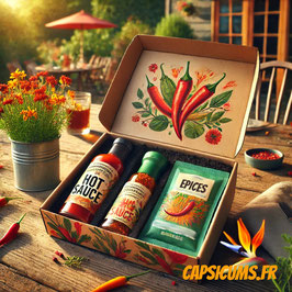 Capsicums Box