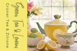 Wax Melt, Green Tea & Lemon