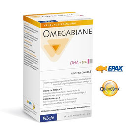 Omegabiane DHA + EPA mit Qualitätssiegel