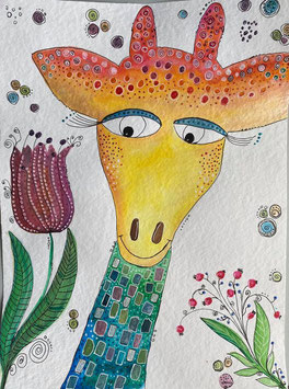 Miss Langhals – Die charmante Giraffendame
