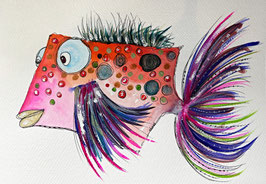 Kunterbunter Kofferfisch
