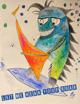Surf Monster – Laut und stolz auf den Wellen!