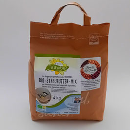 Vogelfutter Streufuttermix 4kg "Korn & Frucht"