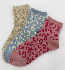 Glitzer-Socken *LEO