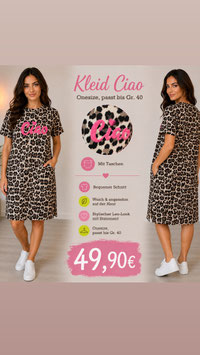 Sweat-Kleid *CIAO-LEO