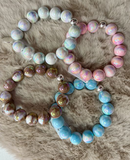 Elastisches Perlenarmband *SHINE