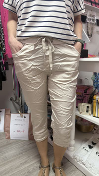 3/4 Jogpants *SHINY