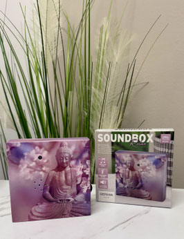 Soundbox mit Bewegungsmelder