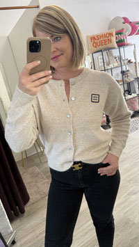 Cardigan *LOVE beige