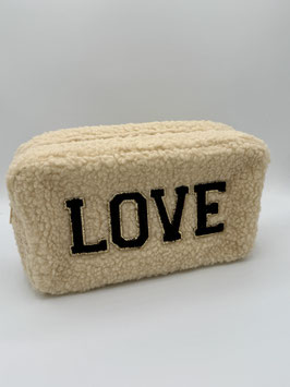 Boucle-Kosmetiktasche *LOVE
