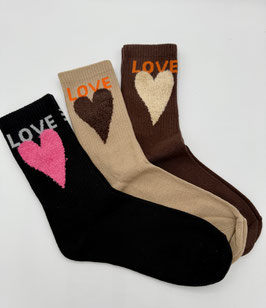 Hohe Socken *LOVE