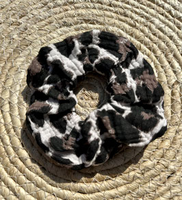 MUSSELIN SCRUNCHIE *LEOLOVER