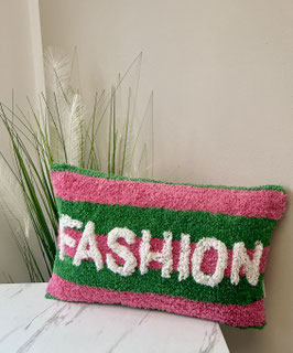 GESTREIFTES BOUCLE - KISSEN *FASHION