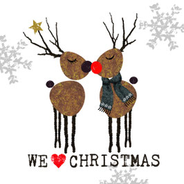 PPD weihnachtliche Serviette *WE LOVE CHRISTMAS