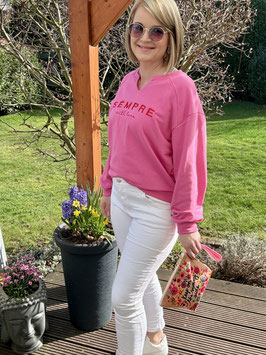 leichter Sweater *SEMPRE pink