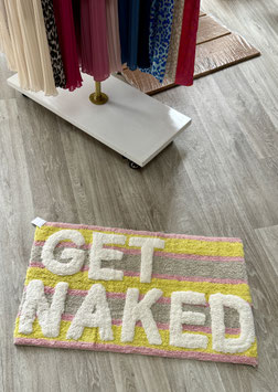 BADEZIMMER MATTE *GET NAKED