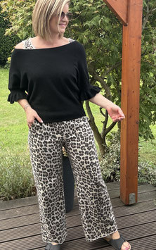 Leichte JERSEY-HOSE *LEOLOVE