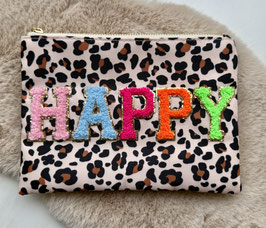 Kosmetiktasche *LEO BE HAPPY