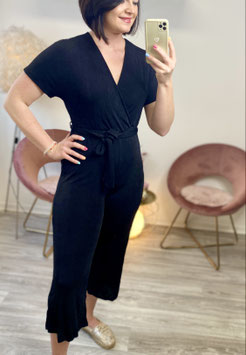 JUMPSUIT *BLACK SHIMMER