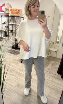 Mom Wide- Leg Jeans *GRAU-LEO