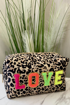 Kosmetiktasche *LEO-LOVE