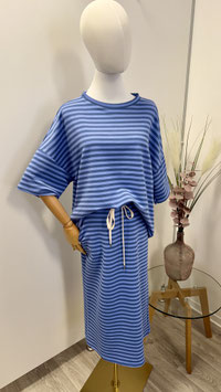 Sweat-Set *BLUE STRIPES