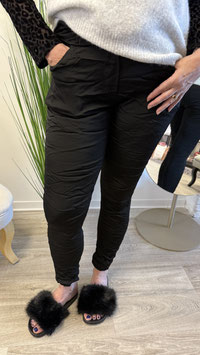 Jogpants *SHINY SCHWARZ