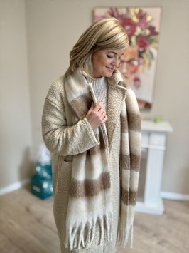 langer Schal *BEIGE
