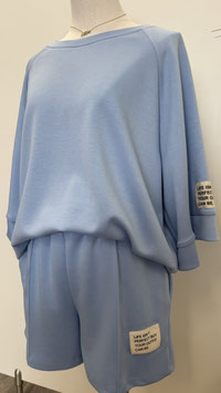 Set *PERFECT OUTFIT hellblau