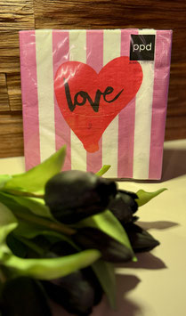 Servietten *HEART LOVE