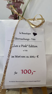 la Beautique *Überraschungstüte Leo x Pink