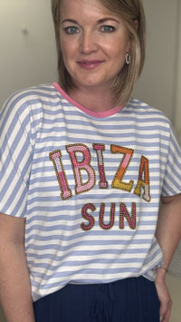 GESTREIFTES SHIRT *IBIZA SUN