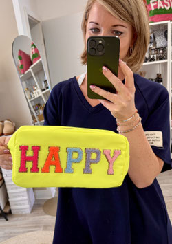 Kosmetiktasche *NEON-HAPPY