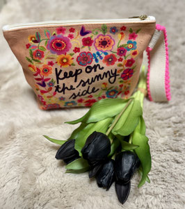 Kosmetik- Tasche *THE SUNNY SIDE