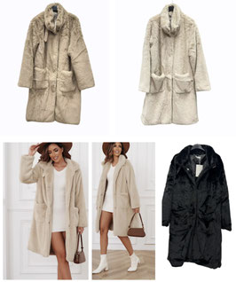 Sale! Kuscheliger Teddymantel