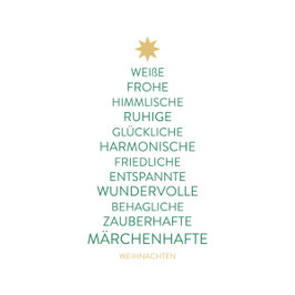 PPD Weihnachtliche Servietten *MÄRCHENHAFTE WEIHNACHTEN